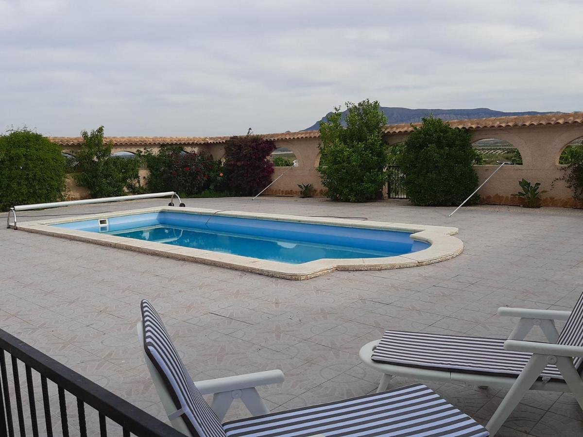 Casalegria Bed & Breakfast Jumilla Bagian luar foto