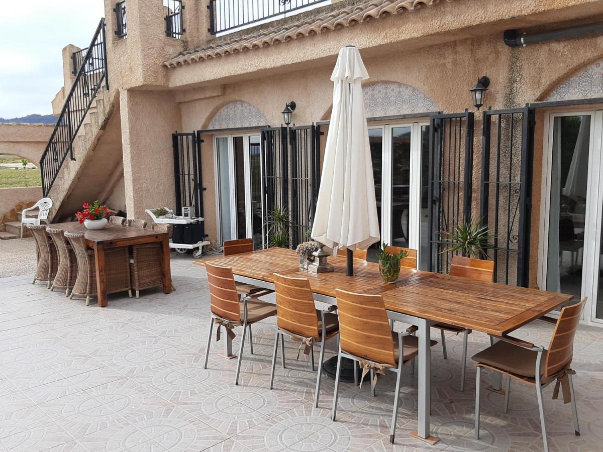 Casalegria Bed & Breakfast Jumilla Bagian luar foto